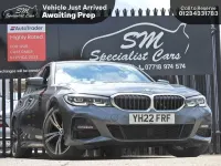 Used BMW 320 M Sport 190 HP (139 kW) 2022 Grey Sedan
