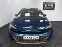 Used Cupra Born 150 kW (204 HP) 2022 Blue Hatchback