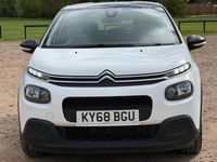 Used Citroën C3 Feel 2018 White Hatchback
