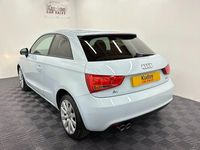 Used Audi A1 Sport 2011 Blue Hatchback