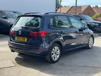 Used VW Golf Sportsvan SE 150 HP (110 kW) 2015 Blue MPV