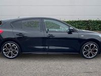 Used Ford Focus ST-Line X 125 HP (91 kW) 2021 Black Hatchback