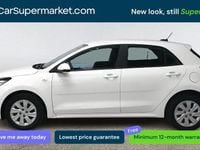 Used Kia Rio 84 HP (61 kW) 2022 White Hatchback