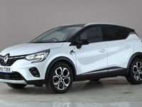 Second-hand Renault Captur Techno 143 CP (105 kW) 2023 Alb SUV
