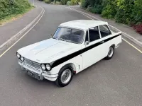 Used Triumph Vitesse 104 HP (76 kW) 1969 White Sedan