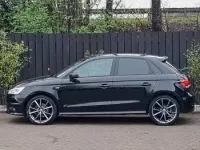 Used Audi A1 Black Edition 125 HP (91 kW) 2018 Black Hatchback