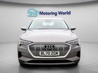 Used Audi e-tron Sport 300 kW (408 HP) 2021 Grey SUV