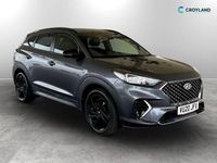 Used Hyundai Tucson N Line 177 HP (130 kW) 2020 Grey SUV