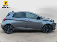 Usado Renault Zoe Iconic 100 kW (136 CV) 2023 Gris Utilitario