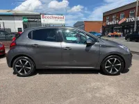 Used Peugeot 208 2019 Grey Hatchback