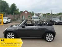 Used Mini Cooper S 184 HP (135 kW) 2010 Grey Hatchback