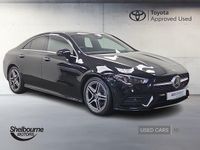Used Mercedes CLA180 AMG Line Premium Plus 136 HP (100 kW) 2022 Black Sedan