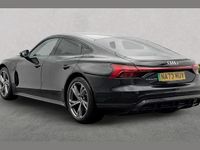 Used Audi e-tron GT quattro Comfort 384 kW (523 HP) 2023 Black Sedan