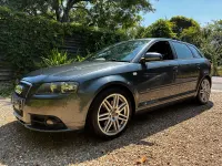 Used Audi A3 S-Line 200 HP (147 kW) 2007 Grey Hatchback