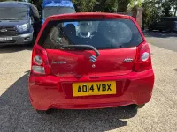 Used Suzuki Alto SZ3 68 HP (50 kW) 2014 Red Hatchback