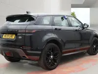Used Land Rover Range Rover evoque SE Dynamic 2019 Black SUV
