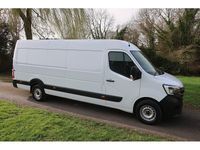 Used Renault Master 145 HP (106 kW) 2023 White MPV
