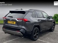 used Toyota RAV4 Hybrid 2.5 VVT-i Hybrid Dynamic 5dr CVT