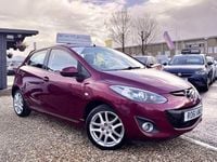 Used Mazda 2 84 HP (61 kW) 2011 Red Hatchback