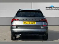 Used Skoda Kamiq Monte Carlo 110 HP (80 kW) 2023 Grey SUV