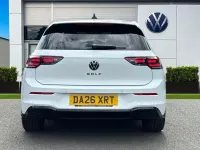 New VW Golf VIII Black Edition 150 HP (110 kW) 2026 White Hatchback