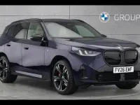 Used BMW X3 Comfort Edition 398 HP (292 kW) 2026 Tanzanite blue SUV