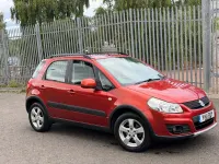 Used Suzuki SX4 SZ4 118 HP (86 kW) 2011 Orange Hatchback