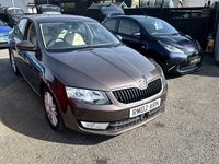 Used Skoda Octavia Elegance 2013 Brown Hatchback