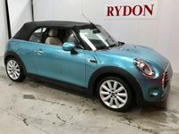 Used Mini Cooper Cabriolet 2018 Turquoise Cabriolet