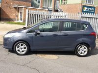 Second-hand Ford B-MAX Zetec 75 CP (55 kW) 2015 Gri Monovolum