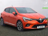 Used Renault Clio Version S 101 HP (74 kW) 2020 Orange Hatchback