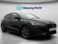 Used Ford Focus ST-Line 155 HP (114 kW) 2023 Black Hatchback