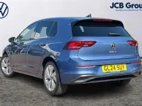 Used VW Golf VIII Match 150 HP (110 kW) 2024 Blue Hatchback