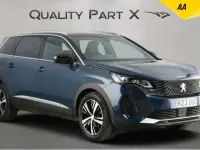 Used Peugeot 5008 GTi 130 HP (95 kW) 2023 Blue SUV