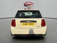 Used Mini ONE Hatch 2017 White Hatchback