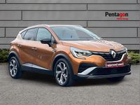 Used Renault Captur R.S. 140 HP (102 kW) 2022 Orange SUV