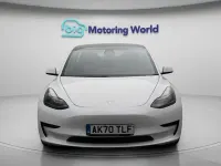 Used Tesla Model 3 Standard Range Plus 177 kW (241 HP) 2020 Sedan