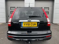 Usado Honda CR-V ES 2011 Preto SUV