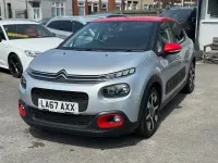 Used Citroën C3 Flair 2018 Silver Hatchback