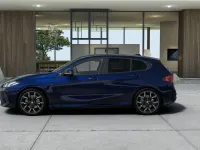 New BMW 120 M Sport 2026 Tanzanite blue Hatchback