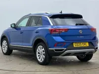 Used VW T-Roc Style 150 HP (110 kW) 2025 Blue SUV