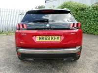 Second-hand Peugeot 3008 GT-line 130 CP (95 kW) 2019 Roșu SUV
