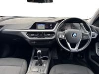 Used BMW 118 Sport Line 134 HP (98 kW) 2021 Black Hatchback