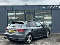 Used Audi A3 Sportback S-Line 150 HP (110 kW) 2015 Grey Hatchback