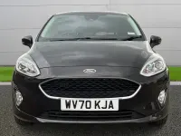 Used Ford Fiesta Trend 95 HP (69 kW) 2020 Black Hatchback