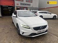 Used Volvo V40 R-Design 122 HP (89 kW) 2016 White Hatchback