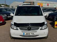Used Mercedes Viano 258 HP (189 kW) 2017 White MPV