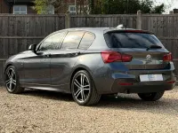 Used BMW 118 M Sport 2017 Grey Hatchback