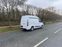 Used Ford Transit Custom Trend 130 HP (95 kW) 2020 White Van