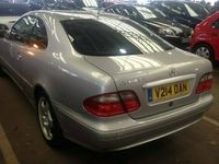 used Mercedes CLK230 Avantgarde 2dr Tip Auto 2.3